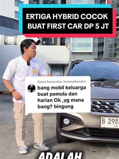 Suzuki Ertiga GX Hybrid AT 2023 Review and Insights