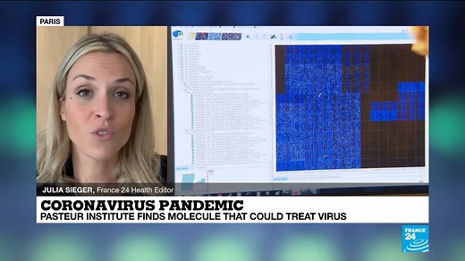 The #Pasteur institute in the northern French city #Lille has identified a so-called "miracle' molecule that could be effective in treating #Covid_19 patients ⤵️ | FRANCE 24 English