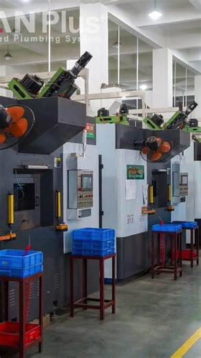 🏭IFAN CNC Workshop – Precision Brass Manifold Production #IFAN#PPR#PPRFittings#PPRPipeFittings