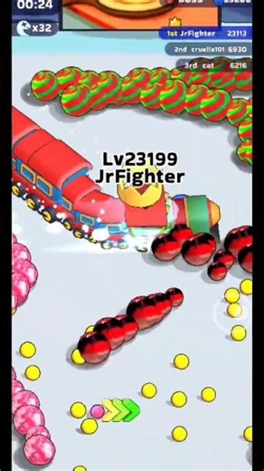 Jr Fighter Snake Clash 104