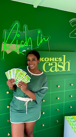 Kourtney • Atlanta, GA on Instagram: "Excited to be celebrating 20 years of the iconic Kohl’s Cash today! #KohlsPartner 💚 From interactive photo ops inside the epic Kohl’s Cash truck vault, to a themed treat bar and a customizable DIY activity, make sure you stop by the pop up event TODAY at 344 Cobb Pkwy NW, Acworth, GA 30101 until 5 pm. If you can’t make it out today - don’t worry! You can enter online for a change to win up to $200 by clicking the link in my bio! @kohls #KohlsFind NO PURCH.