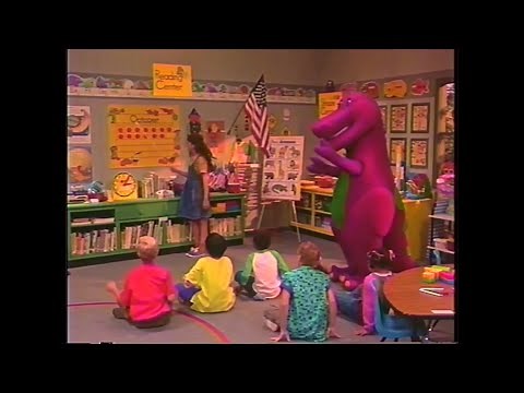 Barney & The Backyard Gang: Barney Goes To School (Episode 6)