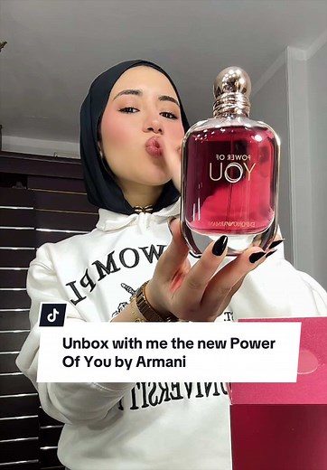 Power Of You Armani: صيفي مثالي بعطر جديد