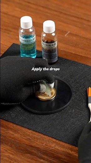 Machine-made ancient bronze coins.#diy #laser #machine #giftideas