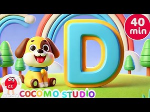 Learn Alphabet D | Fun Kids Phonics Song