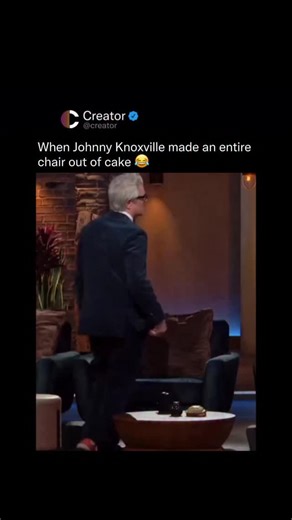 Creators | Entertainment | Culture on Instagram: "Priceless reaction 😊💺🍰 This is The Prank Panel — the chaotic comedy series where everyday people pitch their most outrageous prank ideas to a panel of experts: Eric André, Johnny Knoxville, and Gabourey Sidibe. Eric André brings unpredictable absurdity. Johnny Knoxville adds fearless, Jackass-style chaos. Gabourey Sidibe balances it all with sharp humor and grounded reactions. The mix of their personalities makes every pitch wildly entertainin