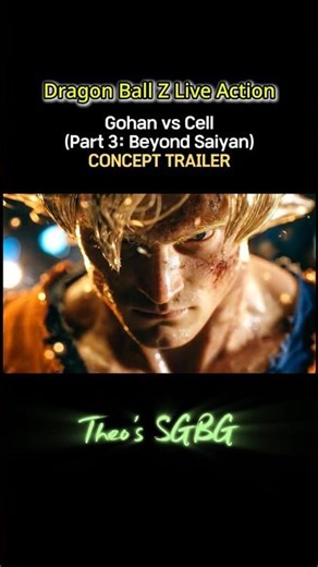 Dragon Ball Z Live Action | Gohan vs cell – Part 3: Beyond Saiyan