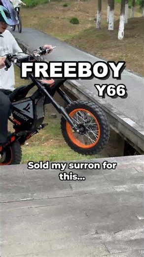 FREEBOY Y66 Teens 14+ E-Bike | 3000W Power Meets a Stable, Smooth Ride ⚡🔥