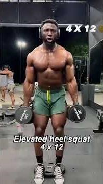 6 Best Powerful Exercise for Legs 🔥