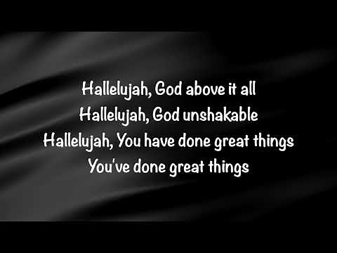 Phil Wickham - Great Things (with lyrics)