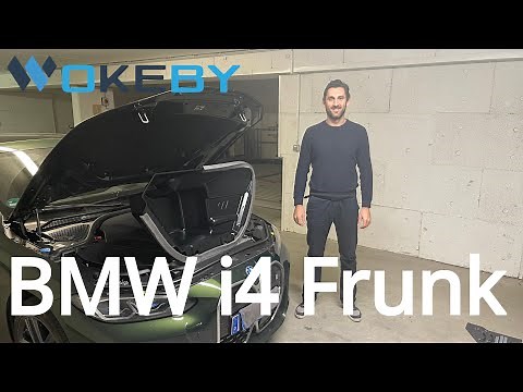WOKEBY - The BMW i4 Frunk
