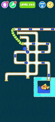 Save The Fish All 563 Level Android,ios Gameplay New Update #shorts #savethefish