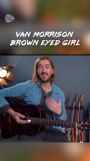 55K views · 675 reactions | Quick tutorial for Brown Eyed Girl - Van Morrison! Use this strumming to jam along! - full tutorial available at www.andyguitar.co.uk/songs | Andy Guitar | Facebook