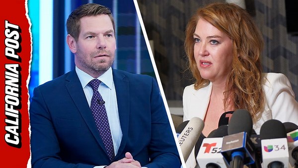 Exclusive | Eric Swalwell’s wife breaks cover at luxe Mexican resort town where billionaire Dem donor owns a villa