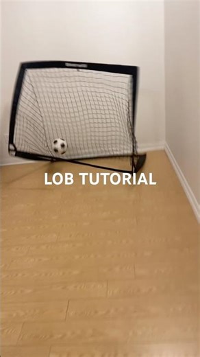 LOB FOOTBALL TECHNIQUE #football #soccer #skills #shorts