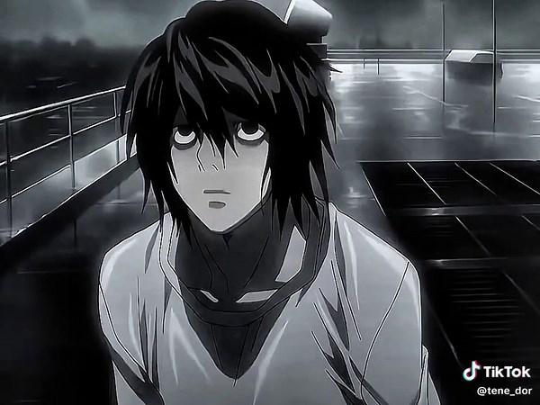 i hear the bell..#deathnote #lawliet #l #? #lightyagami