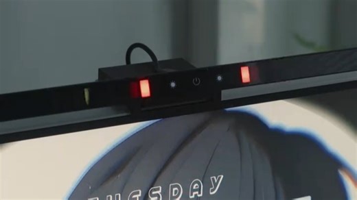 徕美视LYMAX屏幕挂灯显示器挂灯RGB全光谱电脑补光护眼灯阅读防蓝光台灯D017直屏触控调光