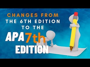 APA Style 7th Edition with Examples: Part 2