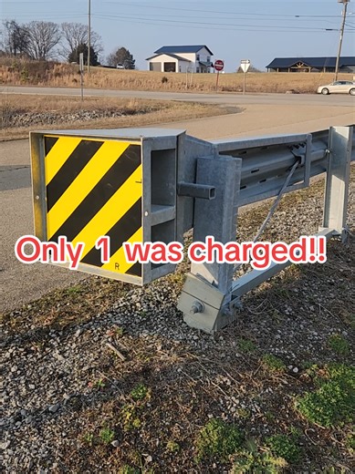 Two BAD Guys only one Charged | guard rail