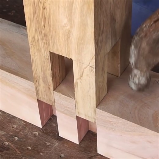 Japanese Hand Cutting Wood Joints | DIY & Crafts