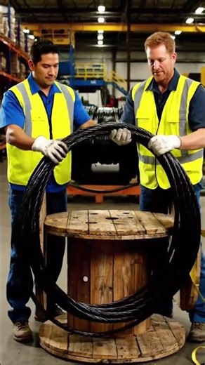 Cable Quality Testing & Warehouse Management Process | Factory Flow