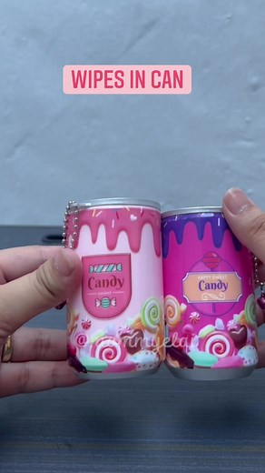 Keychain na wipes | Mommy Elai