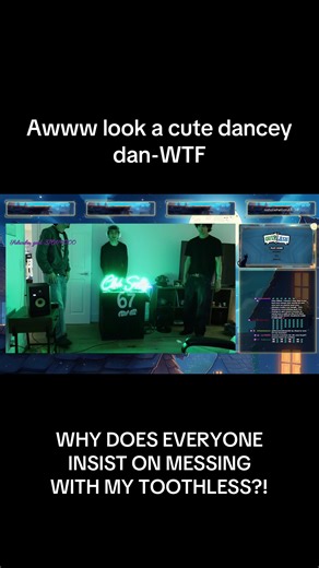 @itzarcher BRO WTF! What did Toothless do to you! I swear, little man can't catch a break....ooooo bad timing for that wording I guess... @Elliot also...how am I just seeing this now