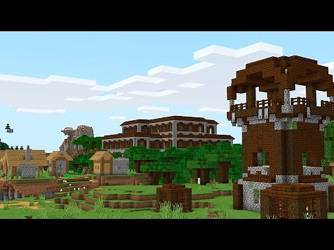 MINECRAFT BEDROCK - Top 3 SEMILLAS más ROTAS (demasiadas estructuras)