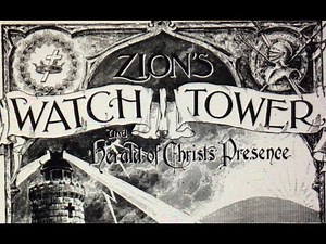 Why did the Watchtower Society get registered and Started ?