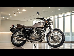 [New SR400 Test Ride & Review] A fusion of tradition and innovation that Yamaha has continued to ...