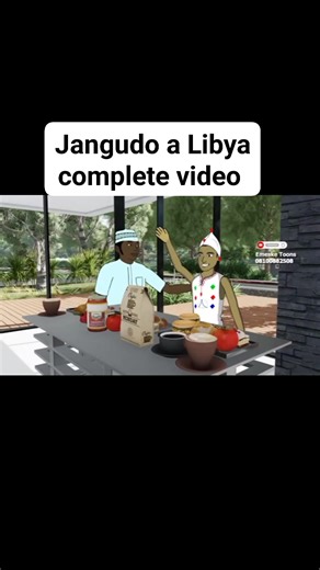 Jangudo a Libya complete video #comedy #jangudo #Hausa #cartoonist #Hausawa #kids #drama #Libya #cartoon | Arewa Media