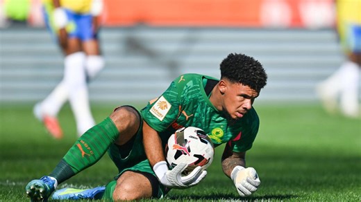 Ronwen Williams v Brandon Petersen: Bafana Bafana World Cup spots at stake in Loftus clash