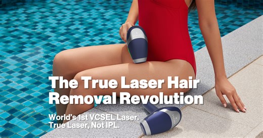 DermRays: Patented Diode Laser Hair Removal for Home Use. That Saves You Over 1000 Hours*！ by DermRays - Indiegogo
