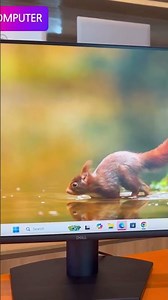 Dell 27” Ips Display ⚡️ #dakshcomputer #ytshorts #dellmonitor #techreview #trendingshorts #tech