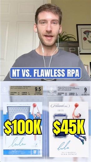 Most Overrated Cards in the Basketball Card Market? National Treasures RPAs 💰