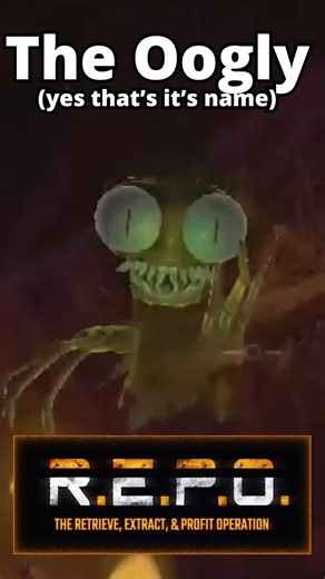 Bread | NEW REPO OOGLY ENEMY EXPLAINED #repo #update #new #creepy | Instagram