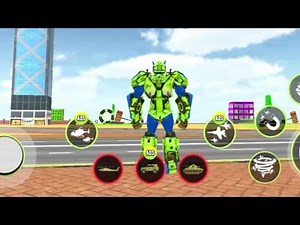 Dragon Robot Car Transformer Games || Levl 4 - Car Game Android Gameplay