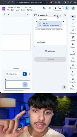 How to get Google Veo 3.1 for free #ai #google