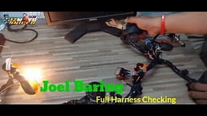 My Classmate Joel Baring NCII Mc Small Engine || Full Harness Project Checking | JZmotoSniper