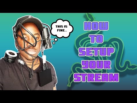 How To Setup Your Stream - Tech Talk: Razer Streaming Kit Review & Tutorial