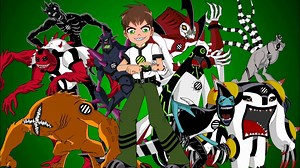 [ben10]粉丝自制Carnitrix变身