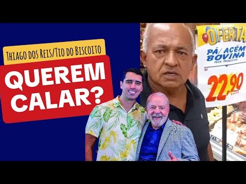 They took down Thiago dos Reis and threatened Tio do Biscoito — are they trying to silence the left?