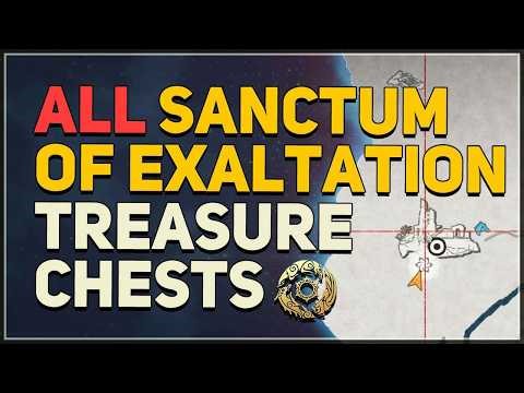 All Sanctum of Exaltation Treasure Chests Crimson Desert