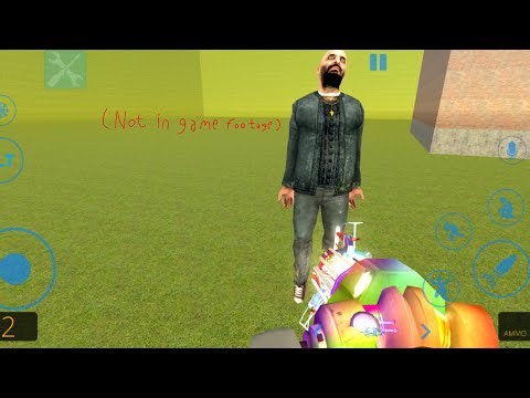 Dmod(Gmod Bootleg on mobile😂) Update(1.2) is da BEST!!!