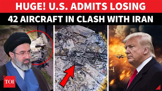US acknowledges 42 aircraft losses, Tehran warns more surprises if war resumes