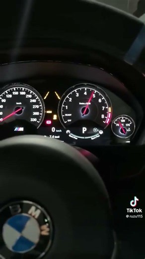 BMW M4 F82 純正マフラーで鬼バブリング‼️