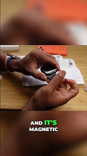 Apple Watch Magnetic Band Easy Install & First Boot!