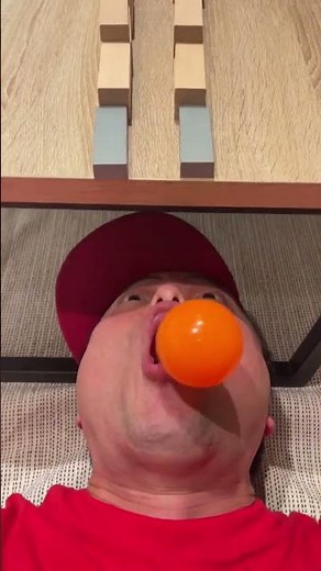 Mouth catch challenge😂😂😂