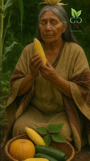 The Corn Mother - Native American Harvest Legend - Spirit of the Three Sisters Garden