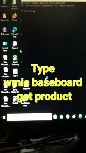 How to check our Motherboard Model | Easy way to check Motherboard Model | #viral